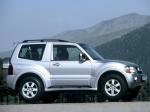 Mitsubishi Montero 3-Door 1999 года